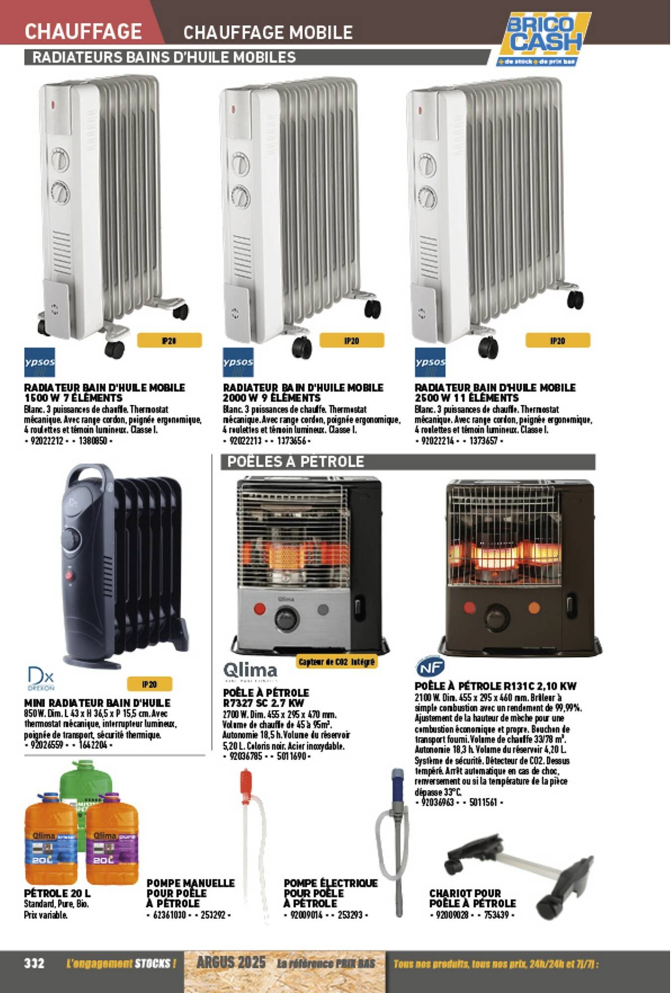 Catalogue Brico Cash