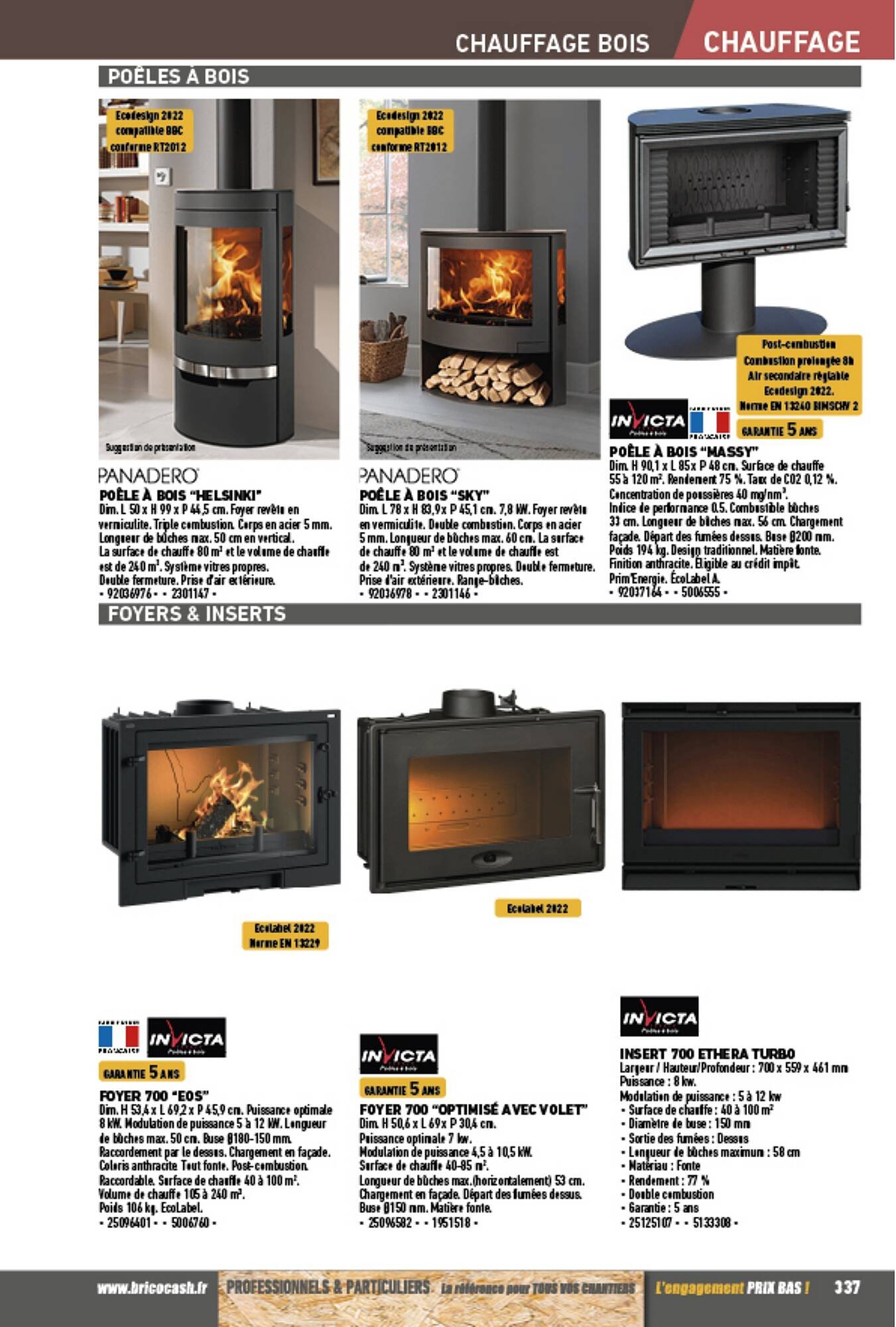 Catalogue Brico Cash