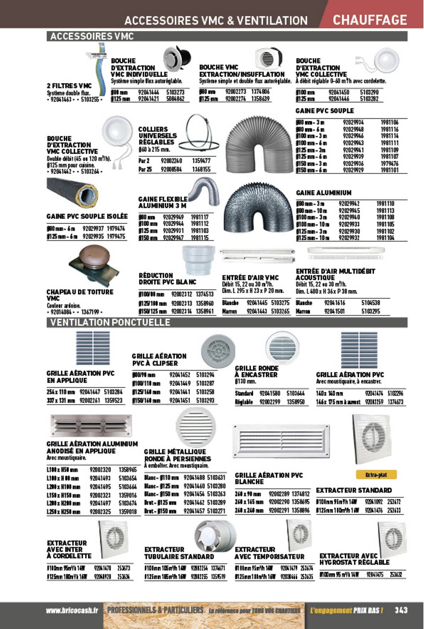 Catalogue Brico Cash