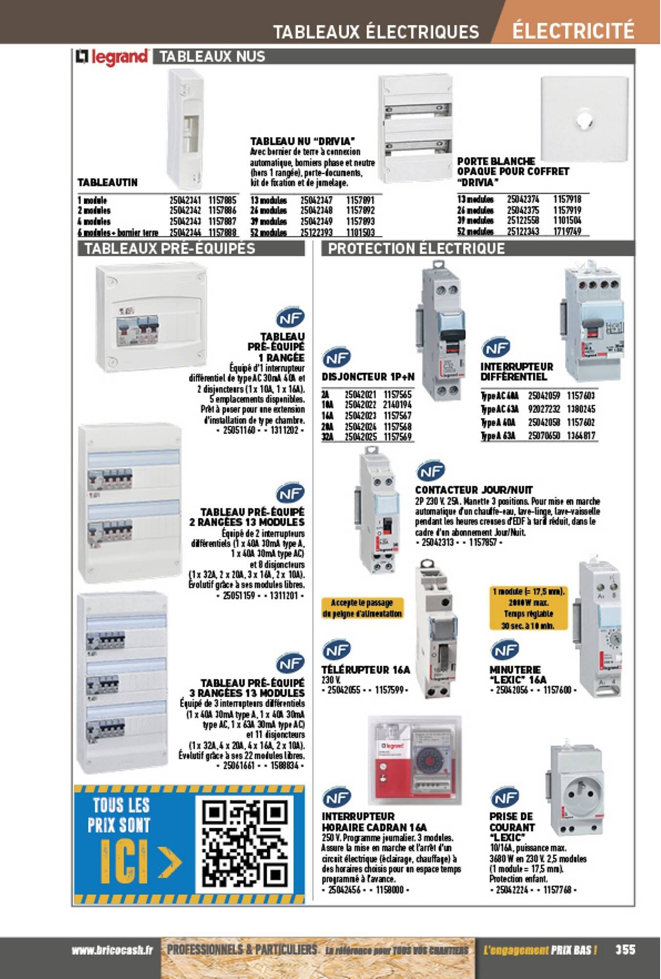 Catalogue Brico Cash