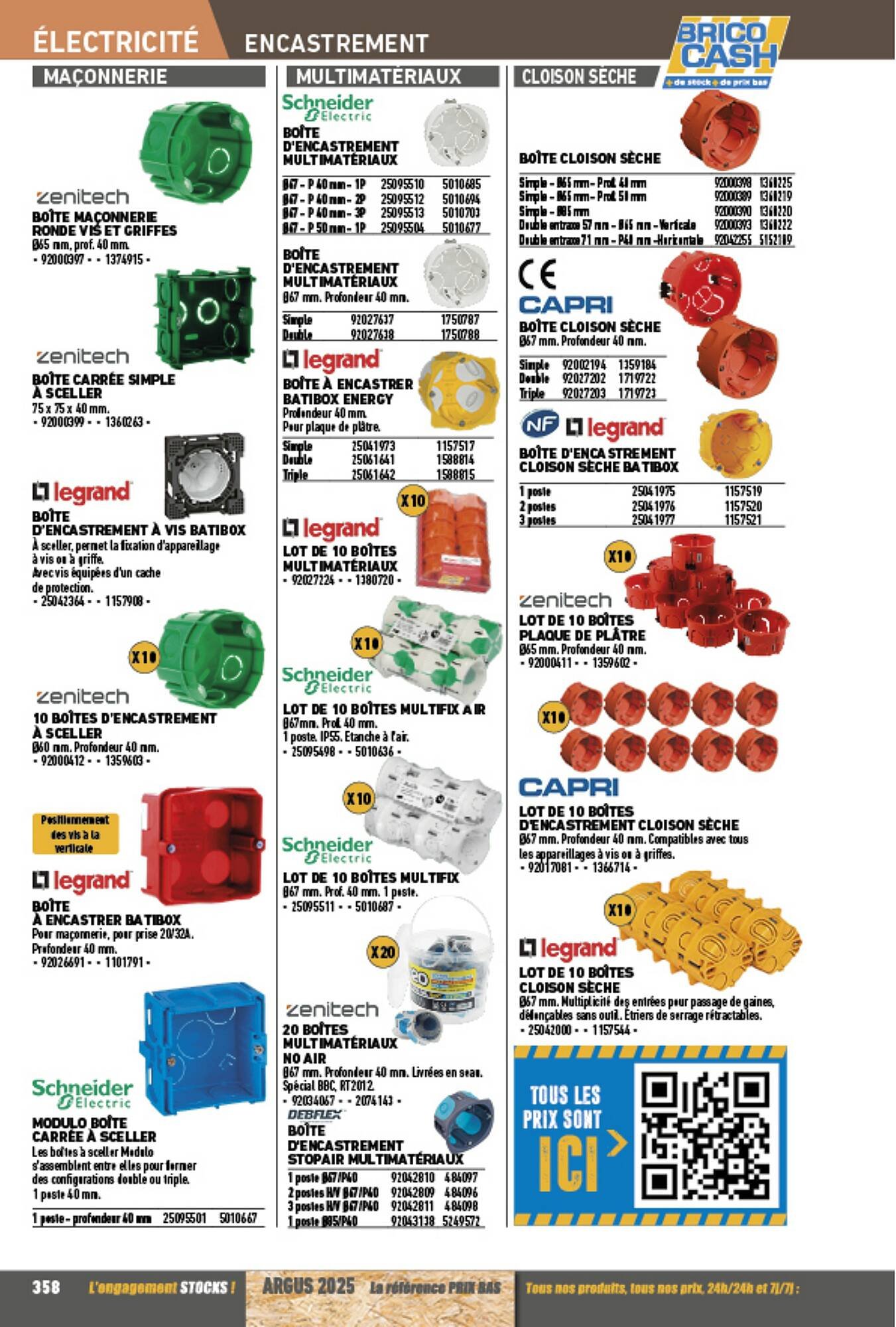 Catalogue Brico Cash