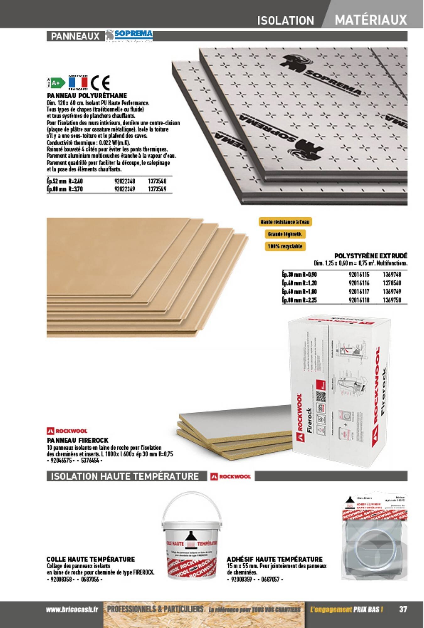 Catalogue Brico Cash