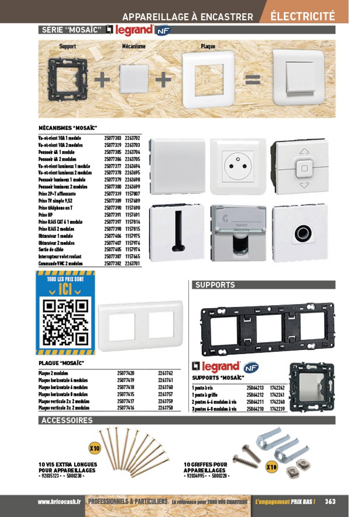 Catalogue Brico Cash