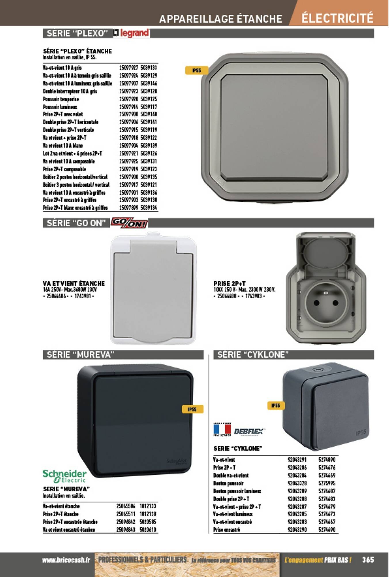 Catalogue Brico Cash