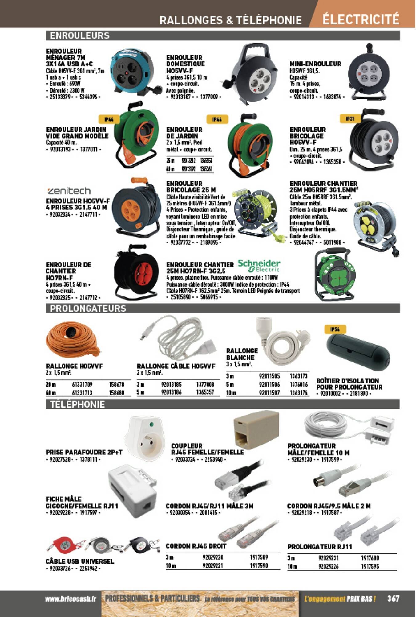 Catalogue Brico Cash