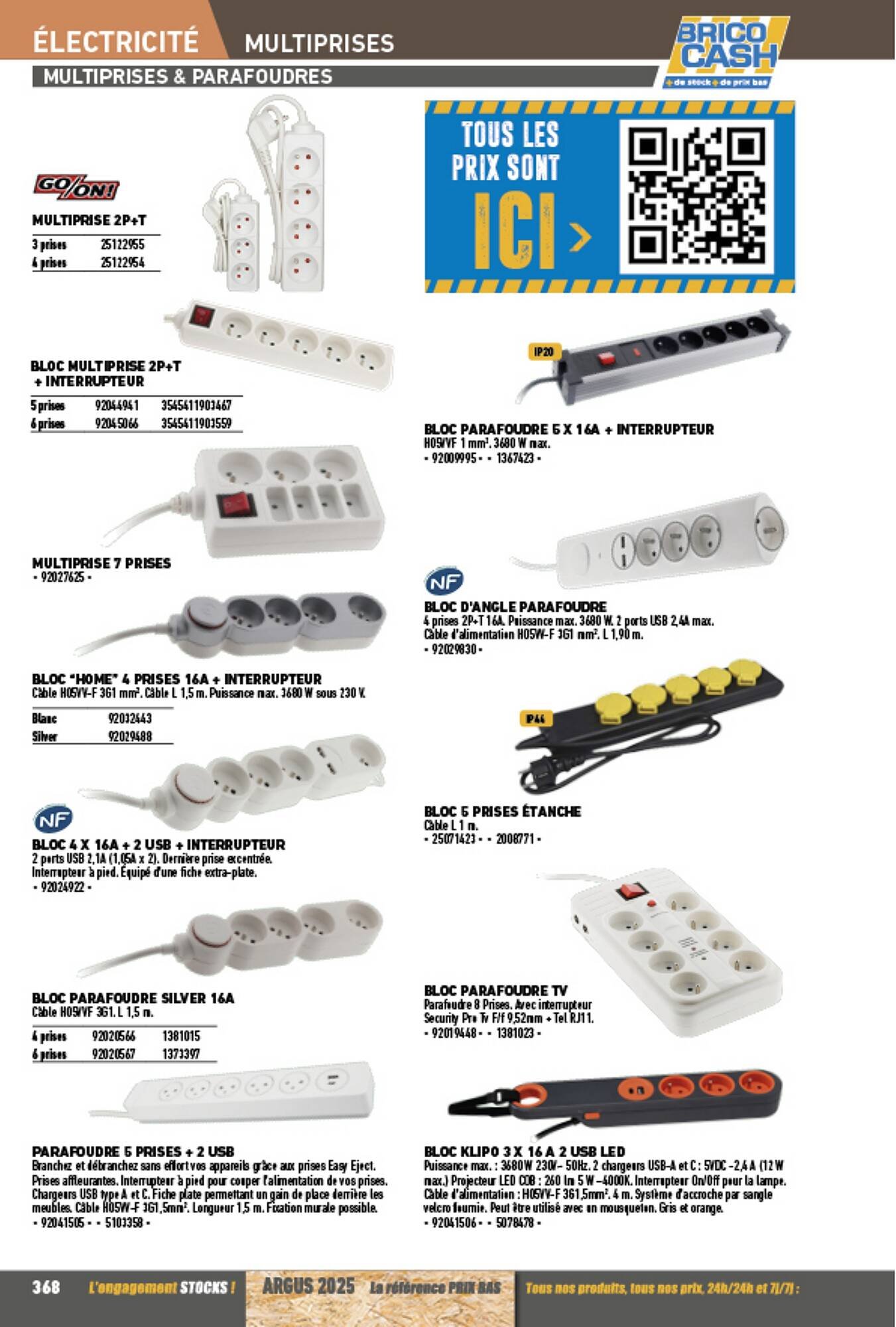 Catalogue Brico Cash