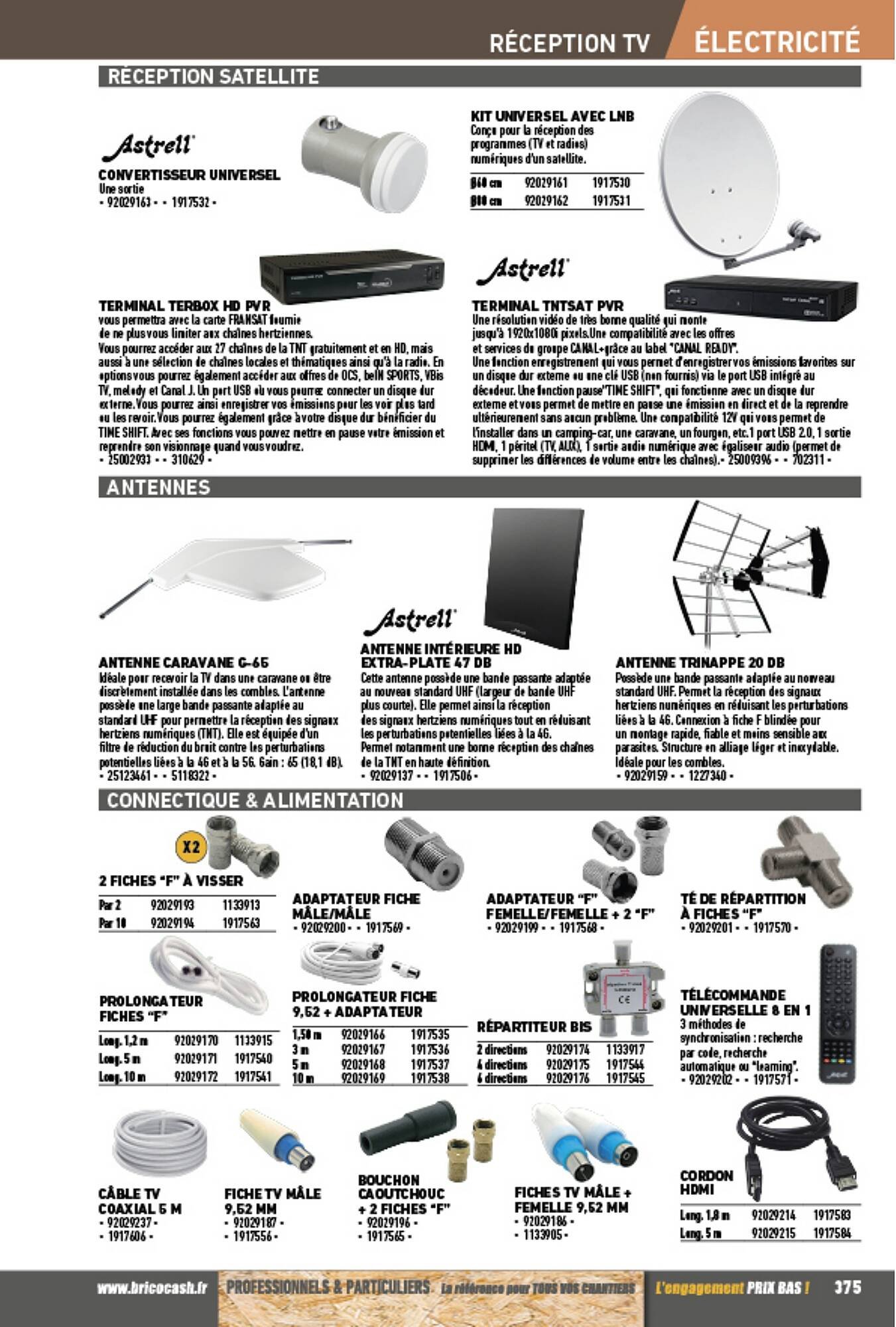 Catalogue Brico Cash