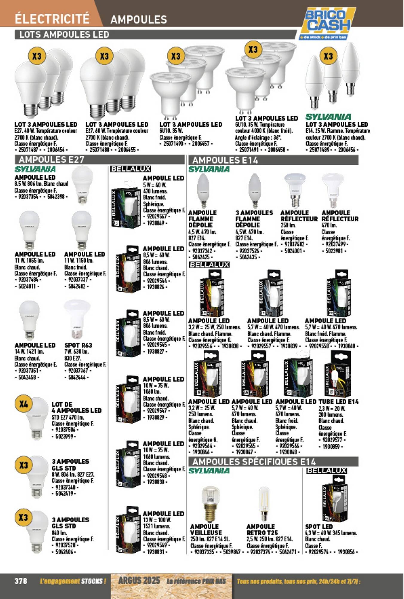 Catalogue Brico Cash