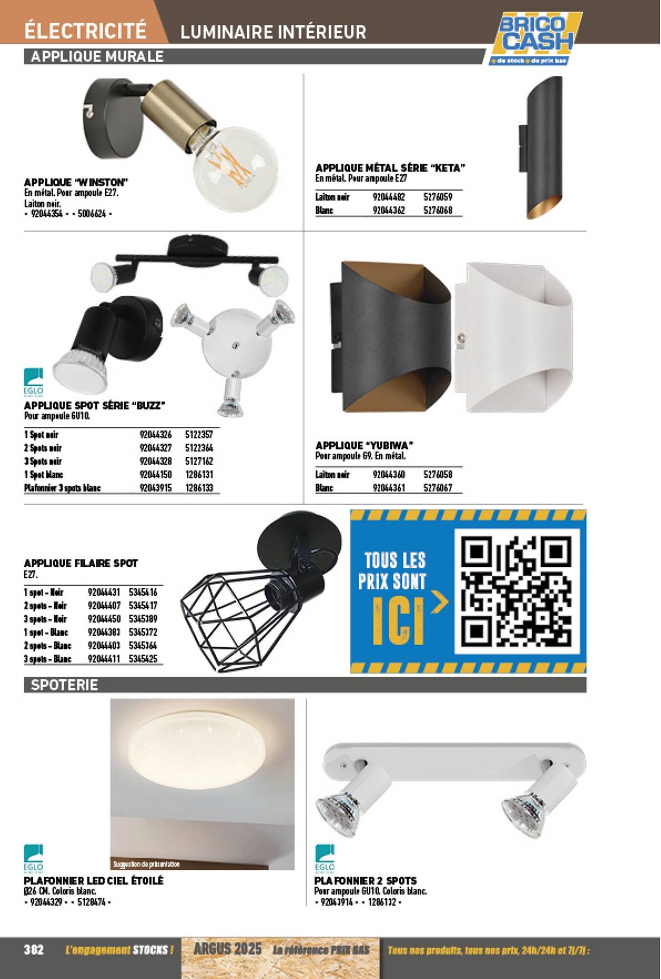 Catalogue Brico Cash