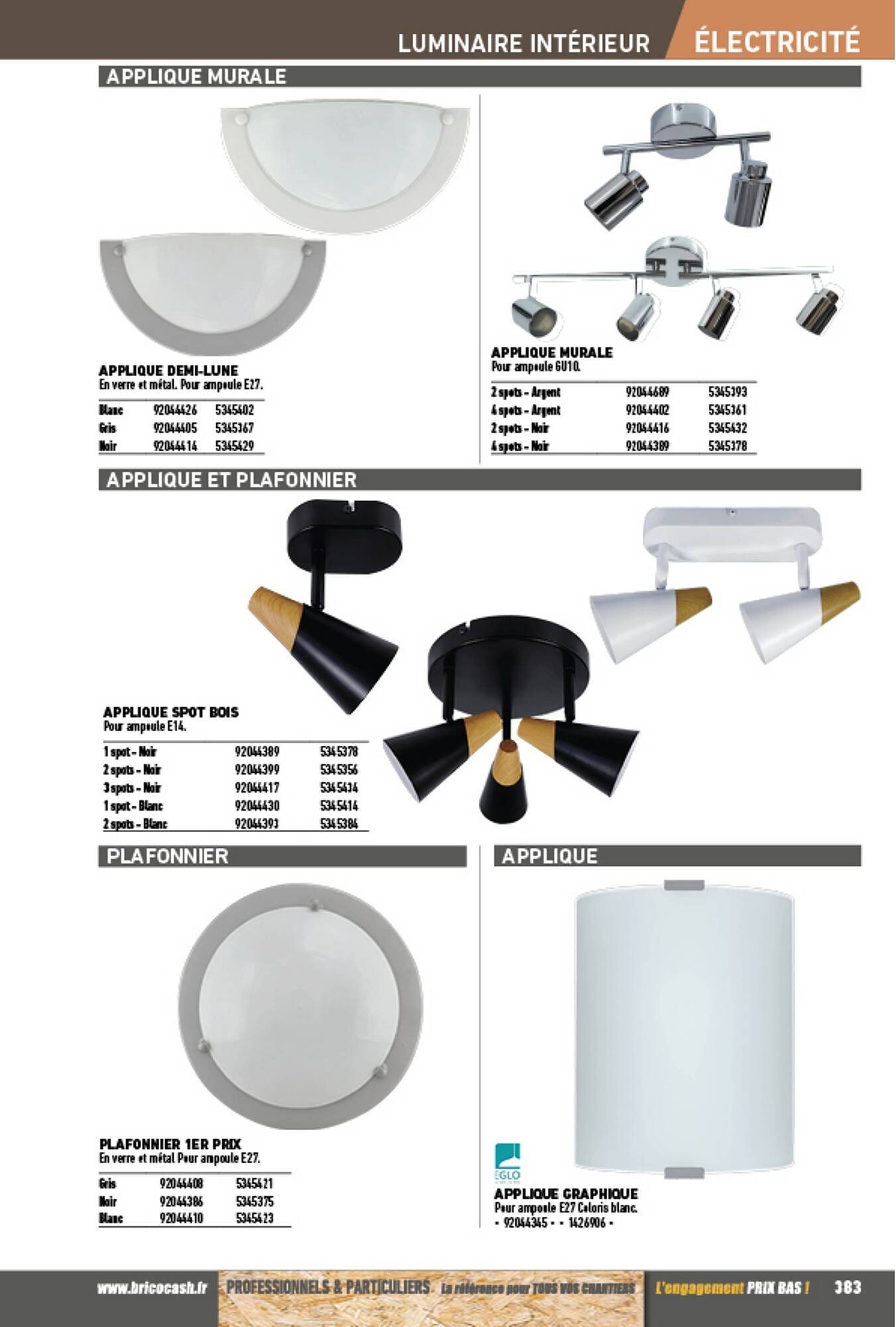 Catalogue Brico Cash