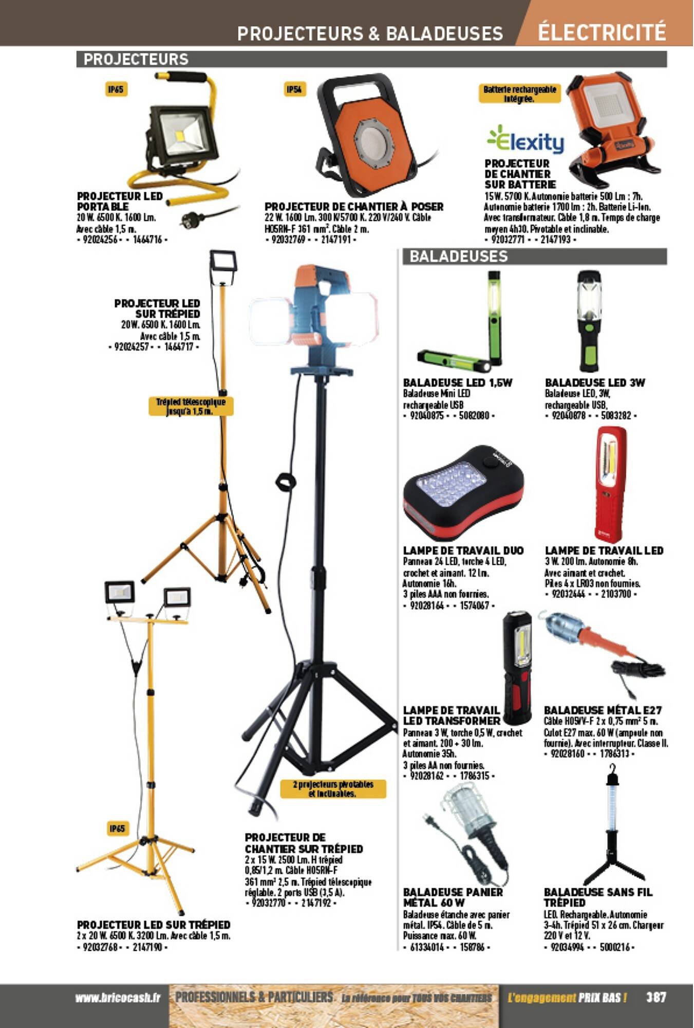 Catalogue Brico Cash