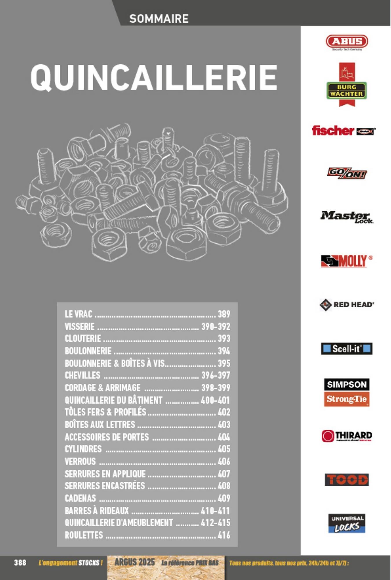 Catalogue Brico Cash