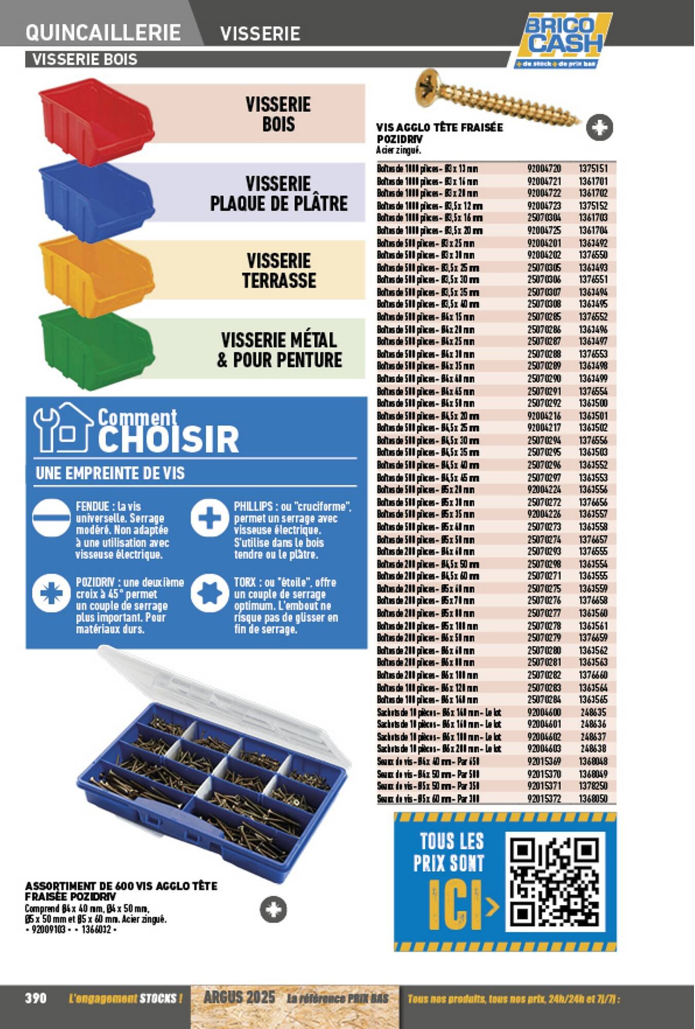 Catalogue Brico Cash