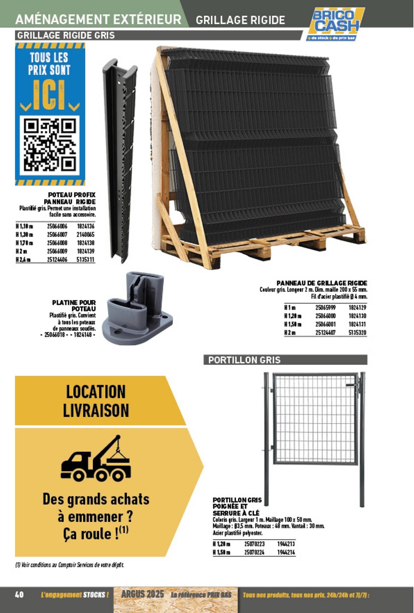 Catalogue Brico Cash