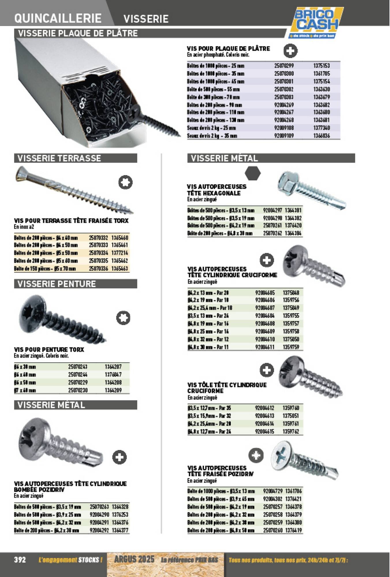 Catalogue Brico Cash