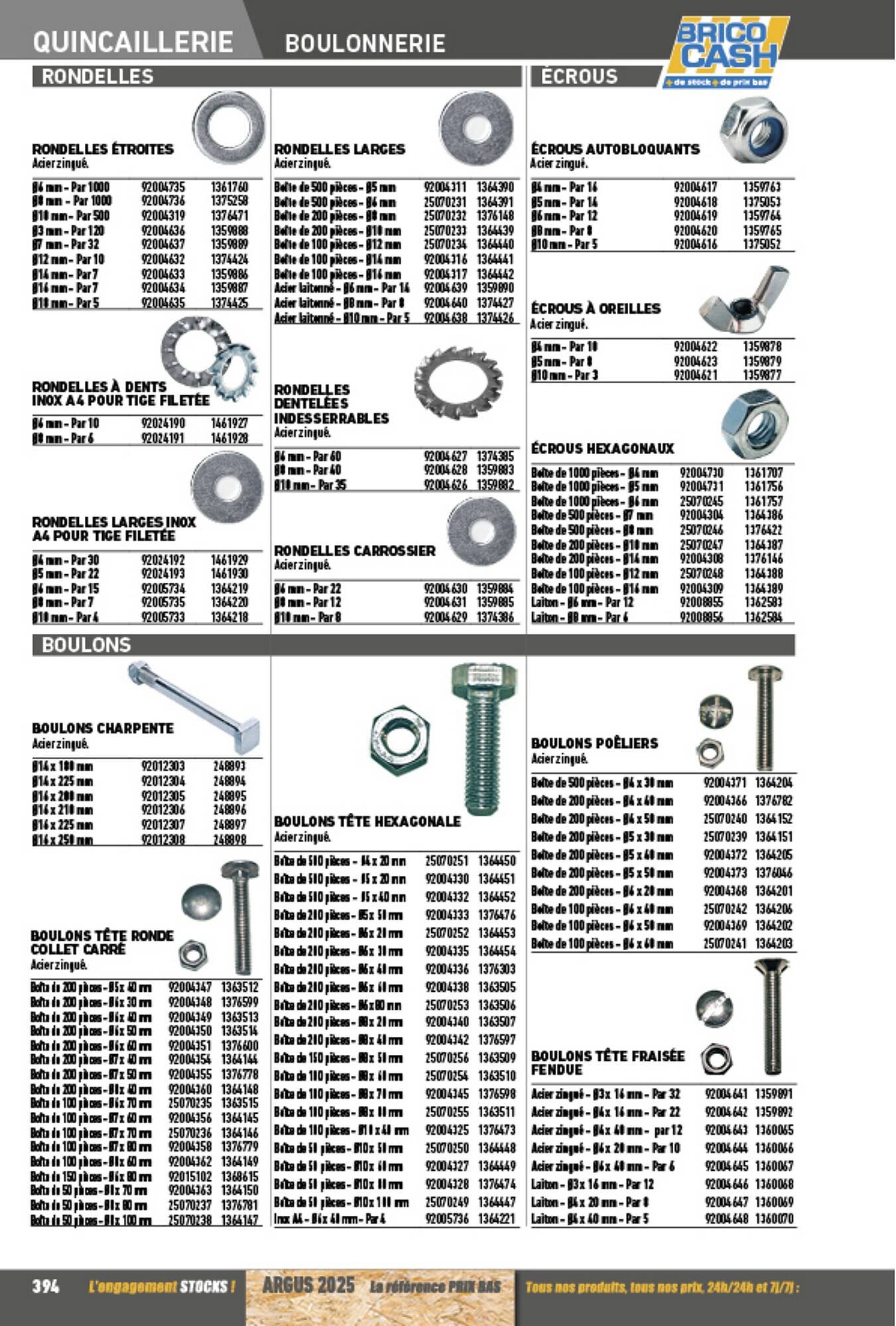 Catalogue Brico Cash