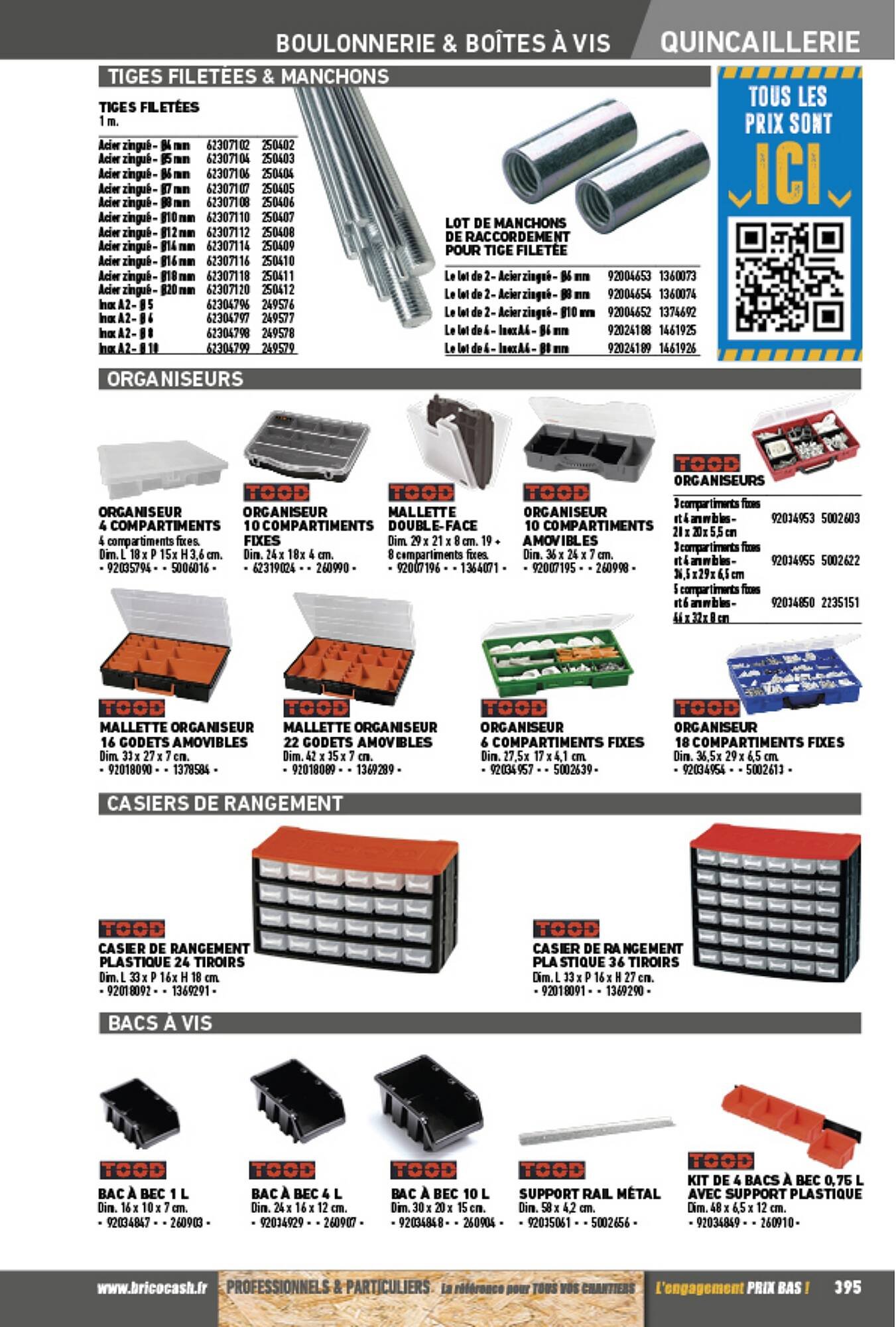 Catalogue Brico Cash