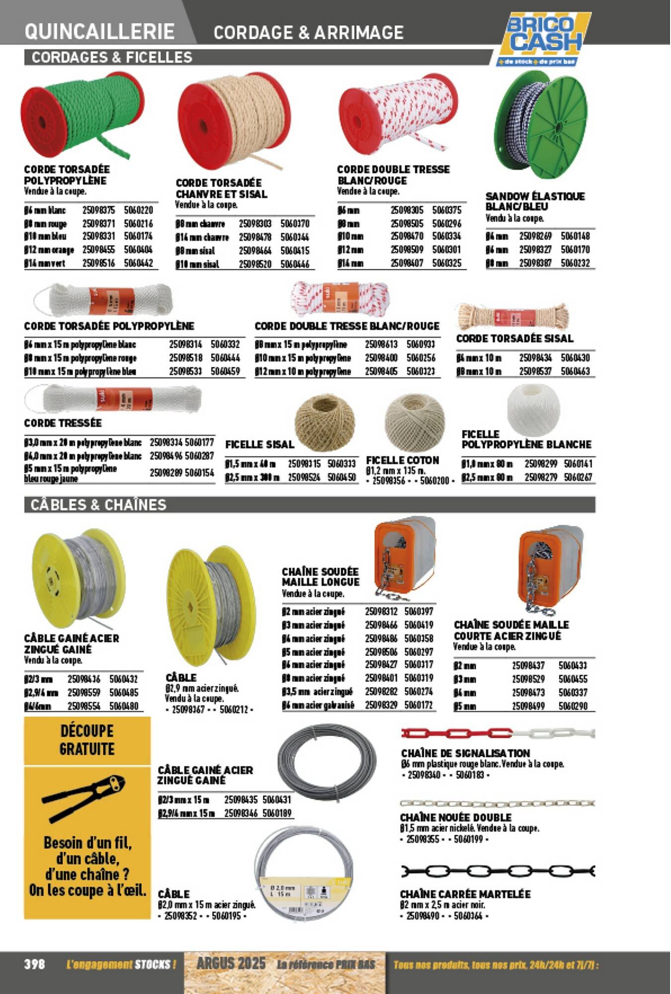 Catalogue Brico Cash