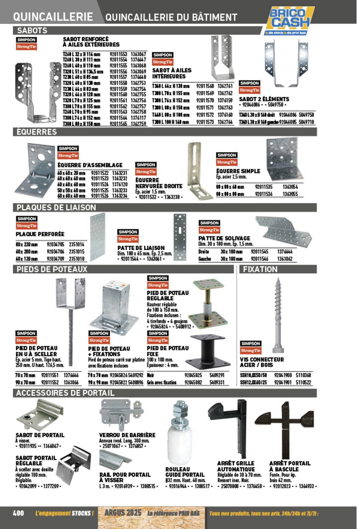 Catalogue Brico Cash