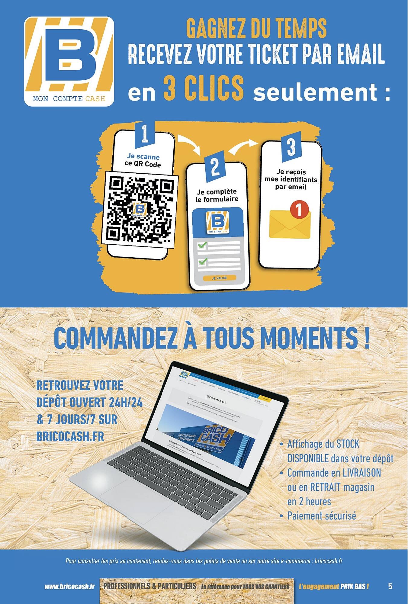 Catalogue Brico Cash