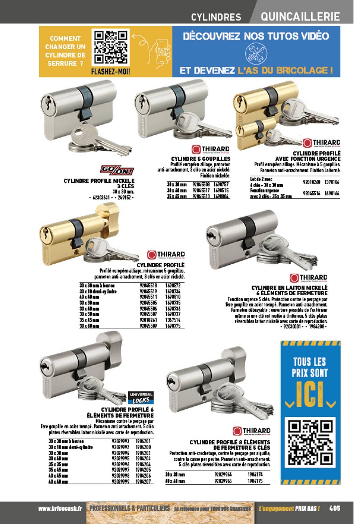 Catalogue Brico Cash