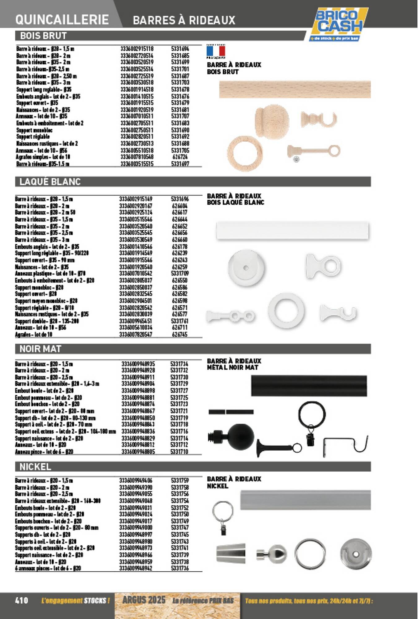 Catalogue Brico Cash