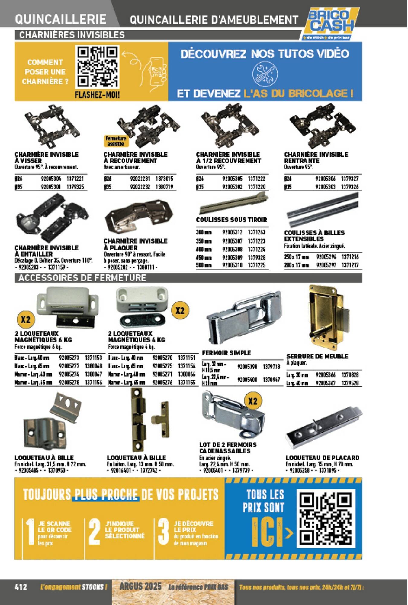 Catalogue Brico Cash