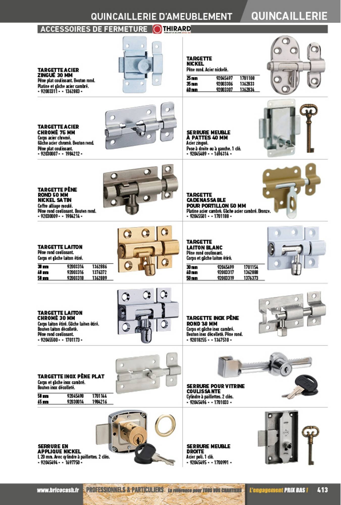 Catalogue Brico Cash