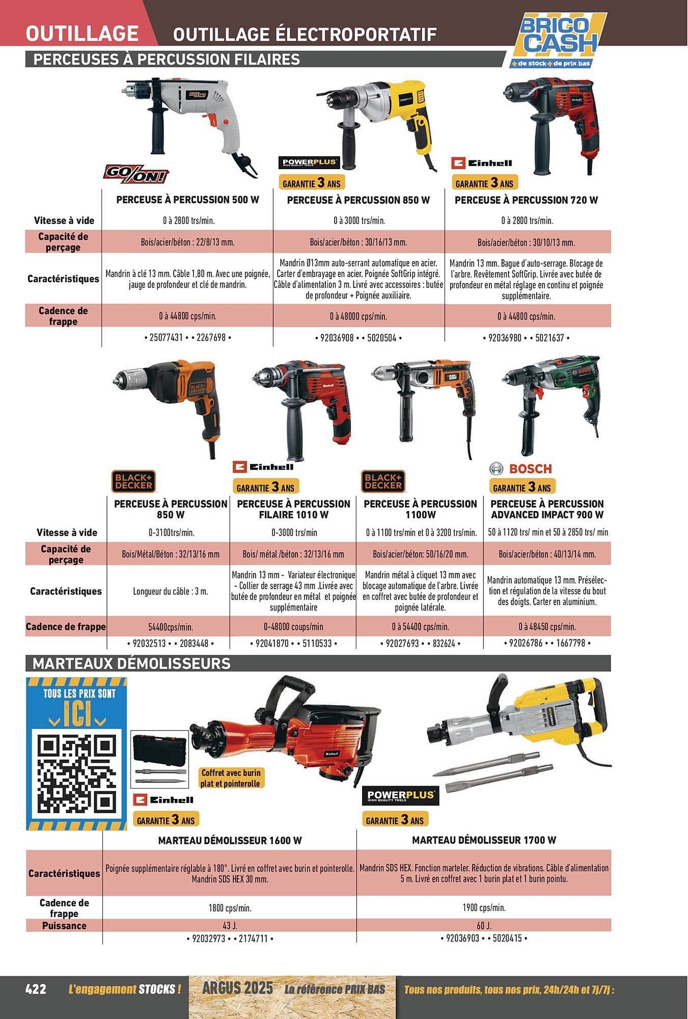 Catalogue Brico Cash