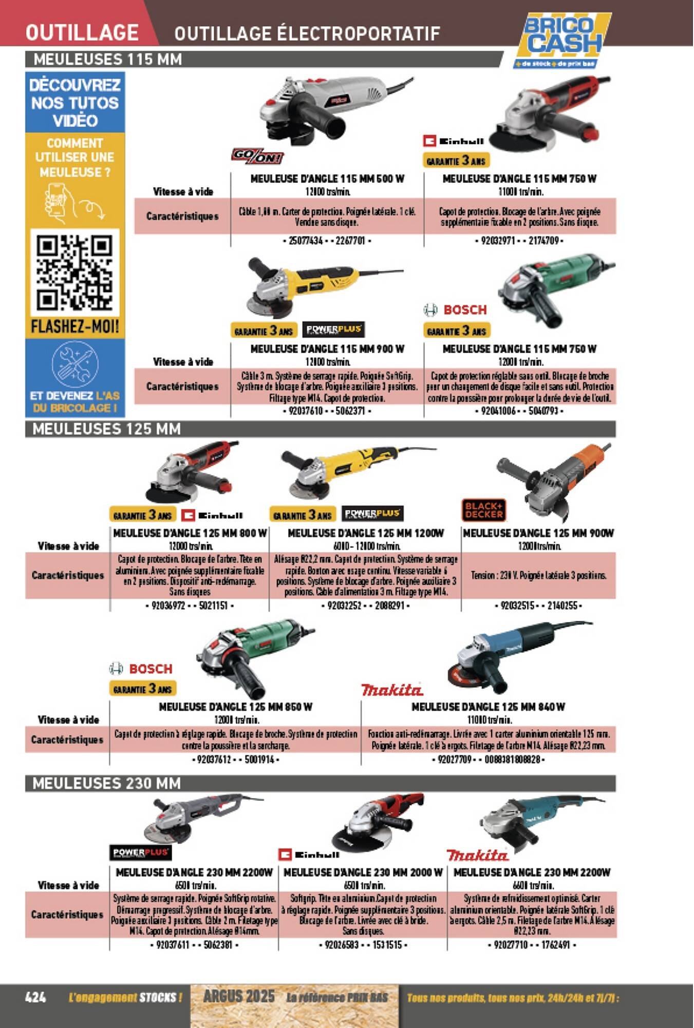 Catalogue Brico Cash