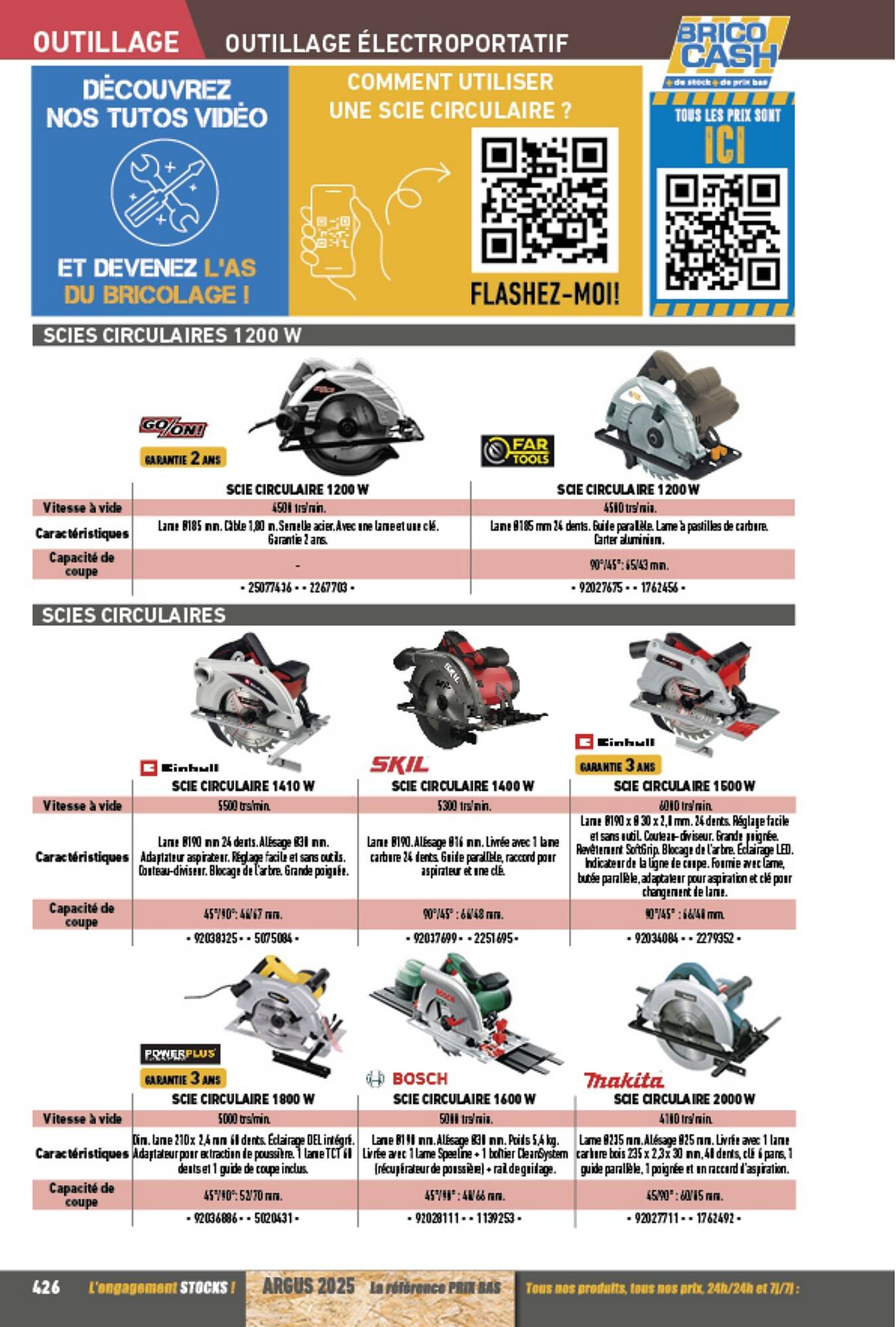 Catalogue Brico Cash