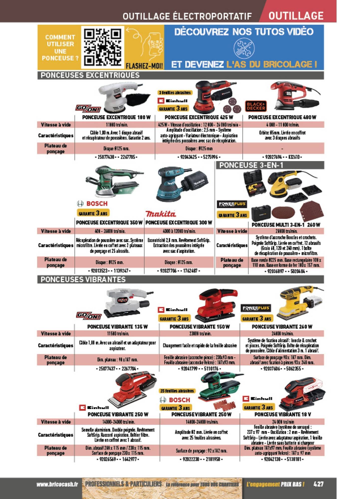 Catalogue Brico Cash