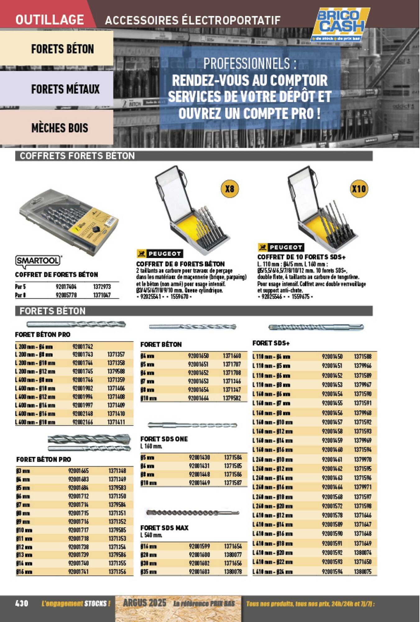 Catalogue Brico Cash