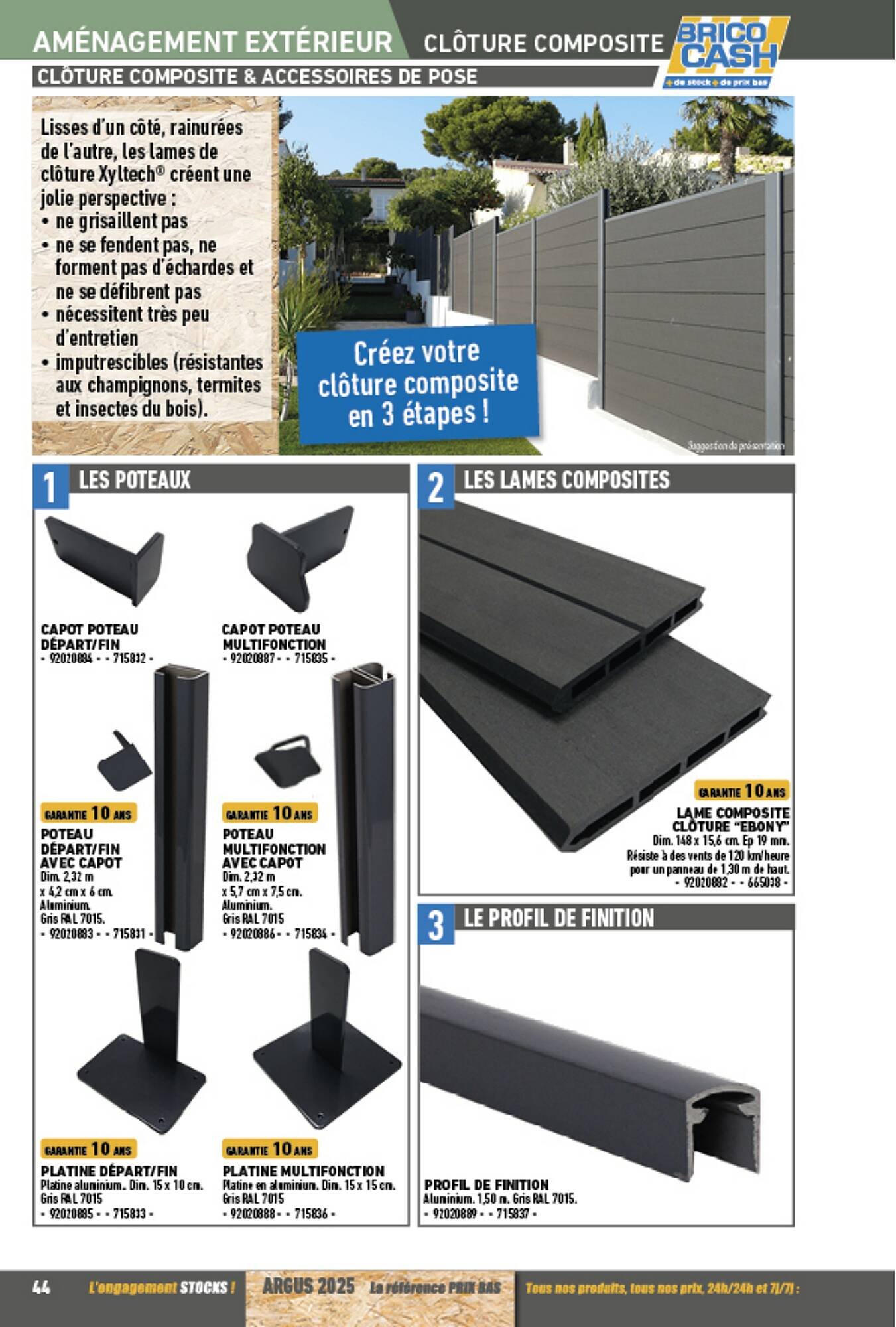 Catalogue Brico Cash