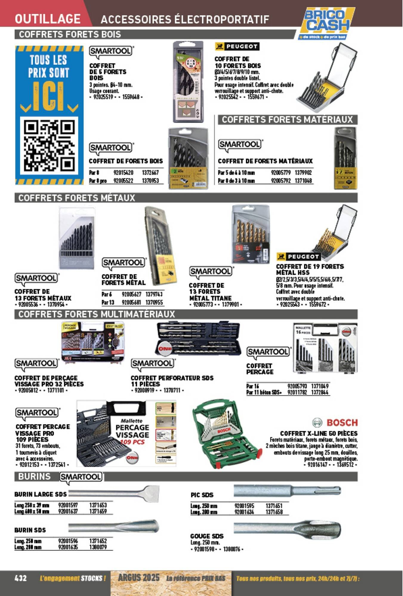 Catalogue Brico Cash