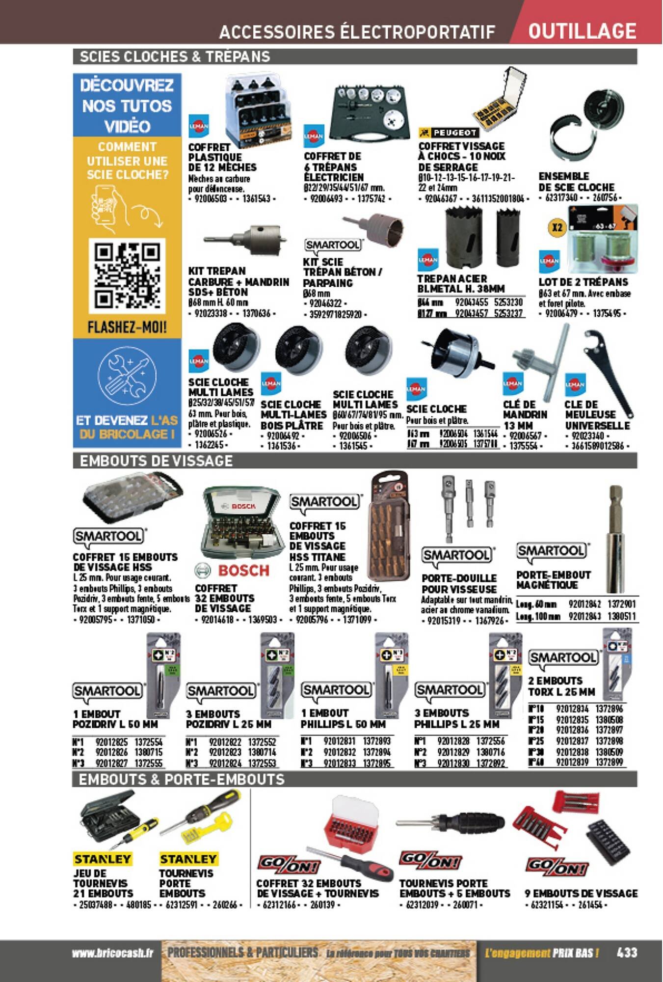 Catalogue Brico Cash