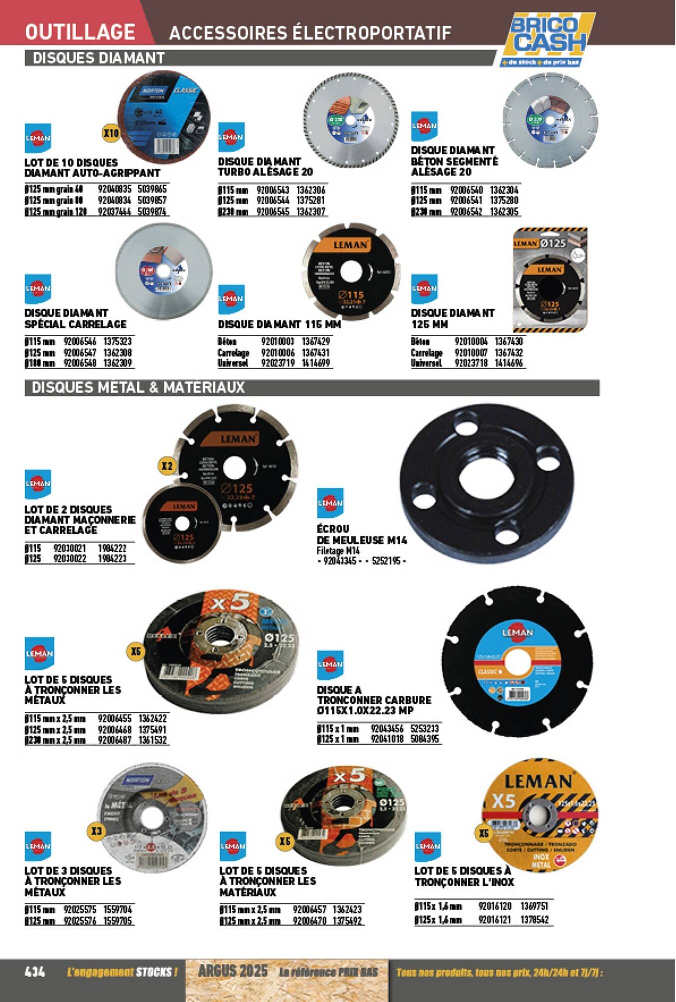 Catalogue Brico Cash