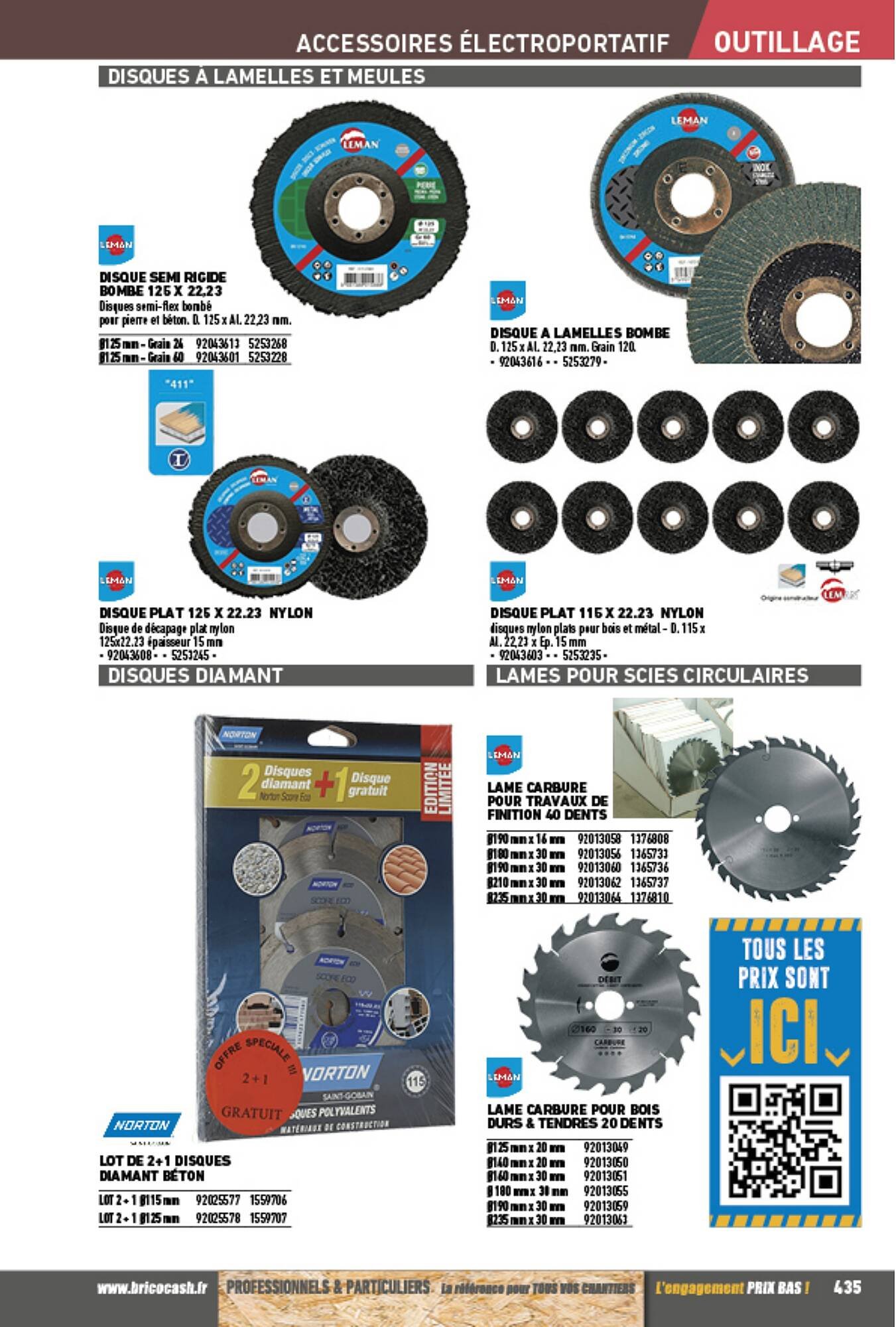 Catalogue Brico Cash