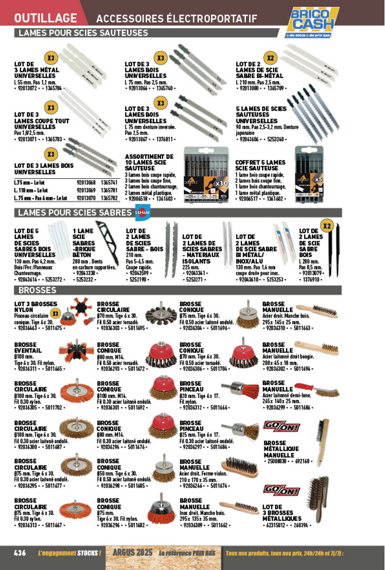 Catalogue Brico Cash