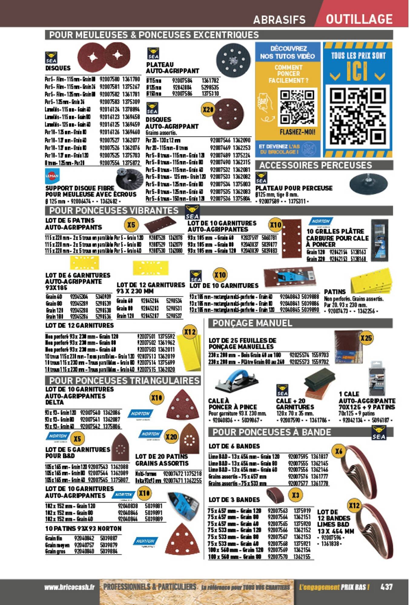 Catalogue Brico Cash