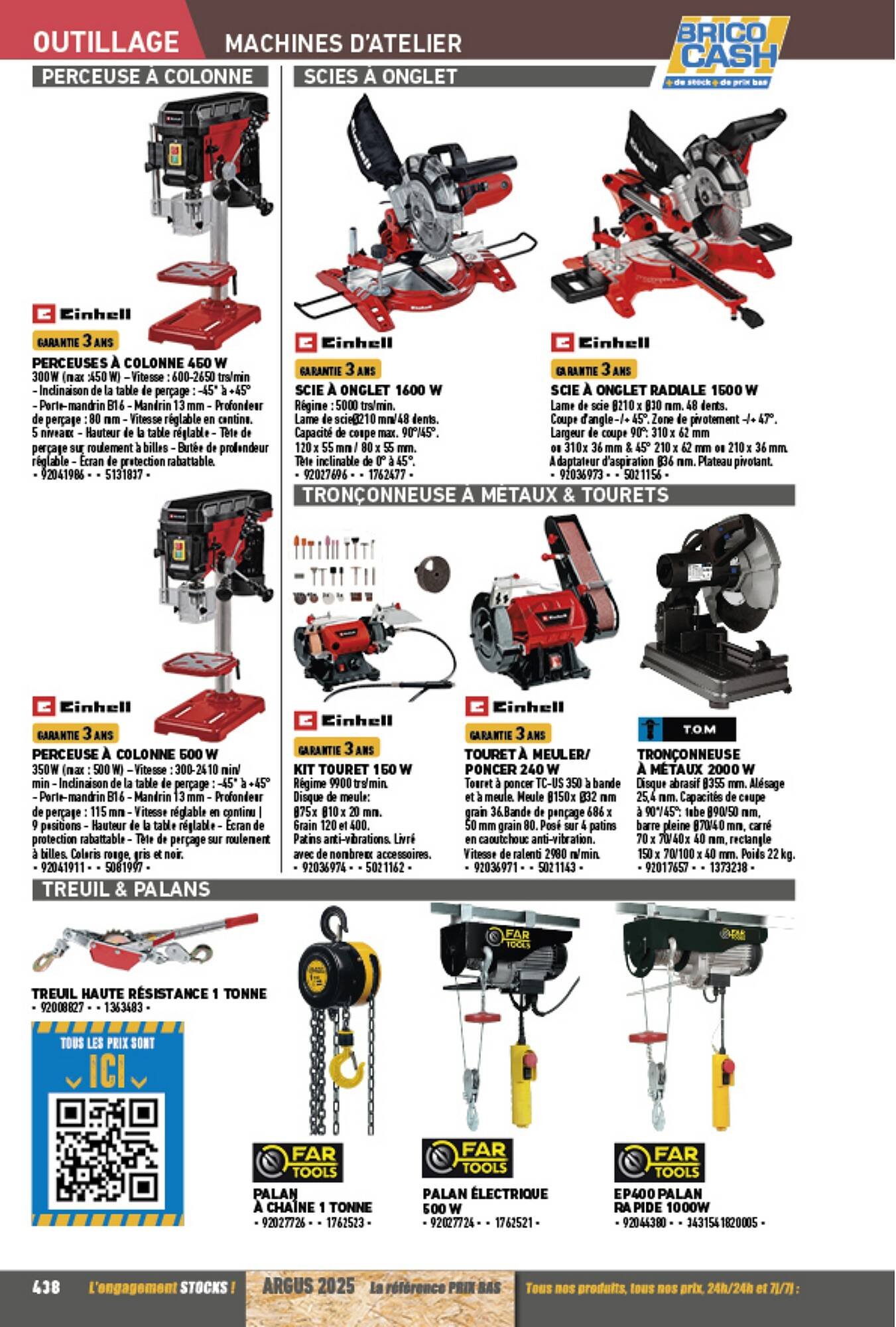 Catalogue Brico Cash