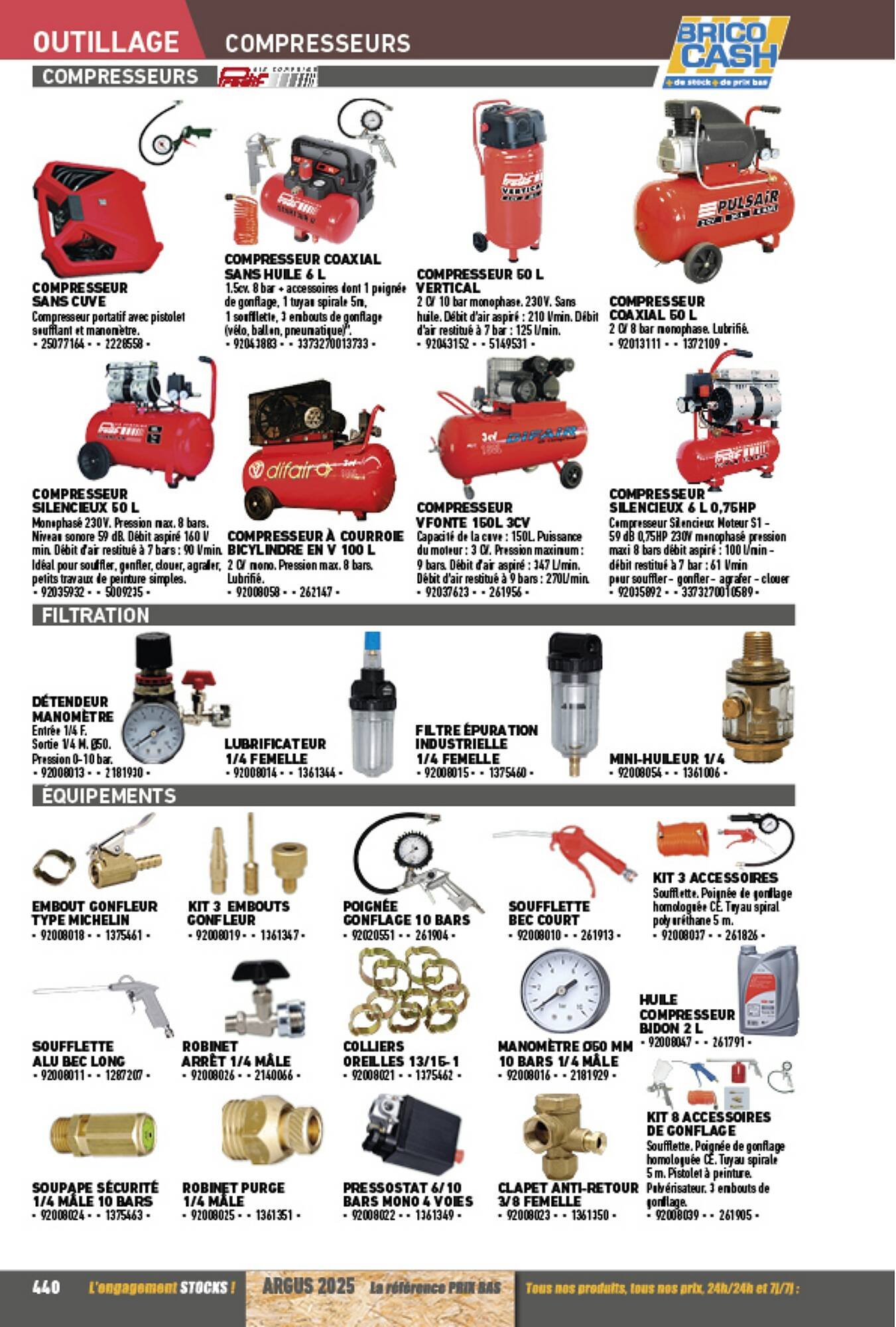 Catalogue Brico Cash