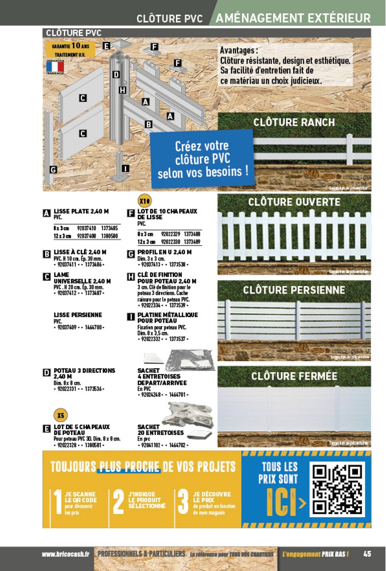 Catalogue Brico Cash