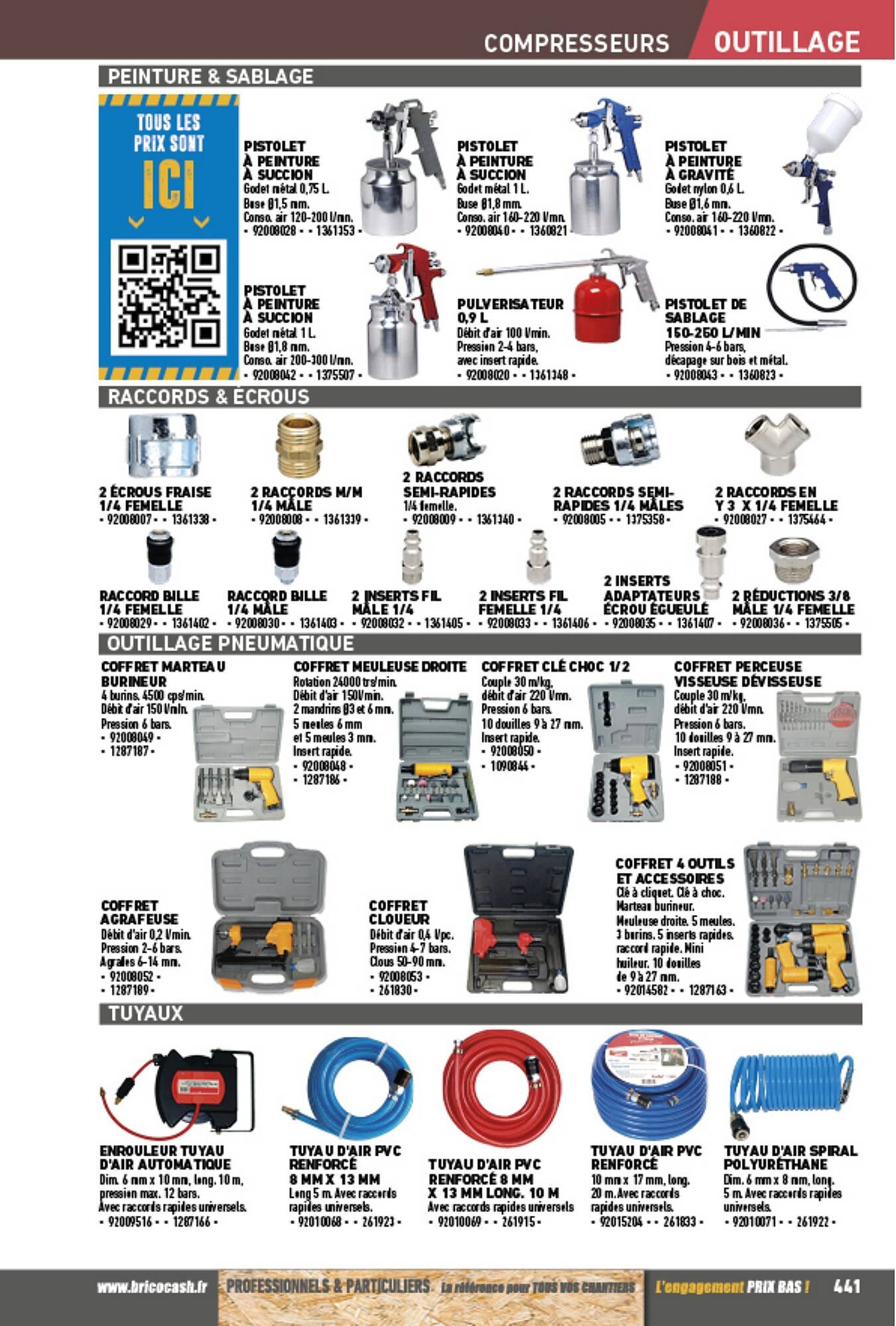 Catalogue Brico Cash