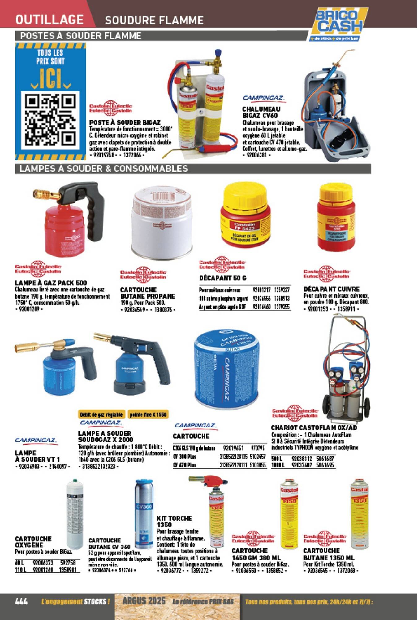 Catalogue Brico Cash