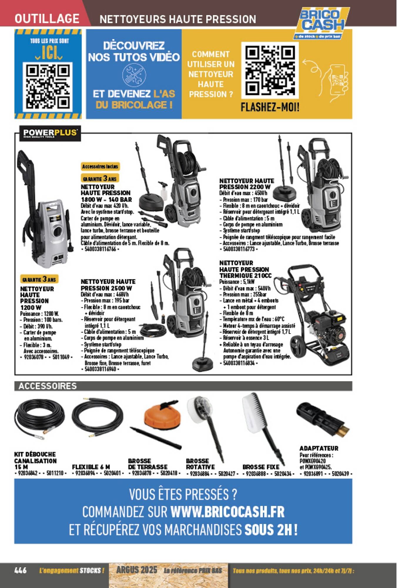 Catalogue Brico Cash