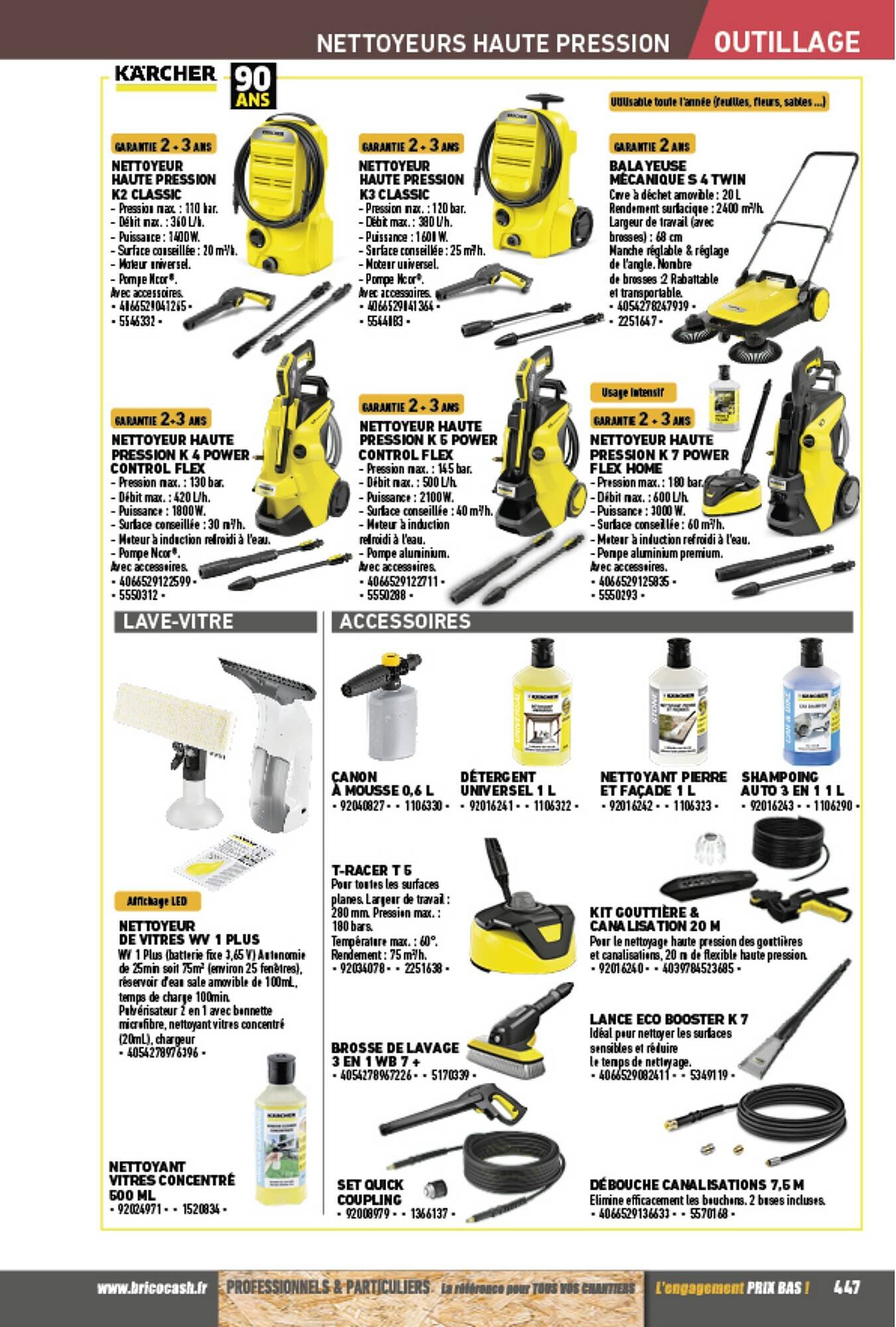 Catalogue Brico Cash