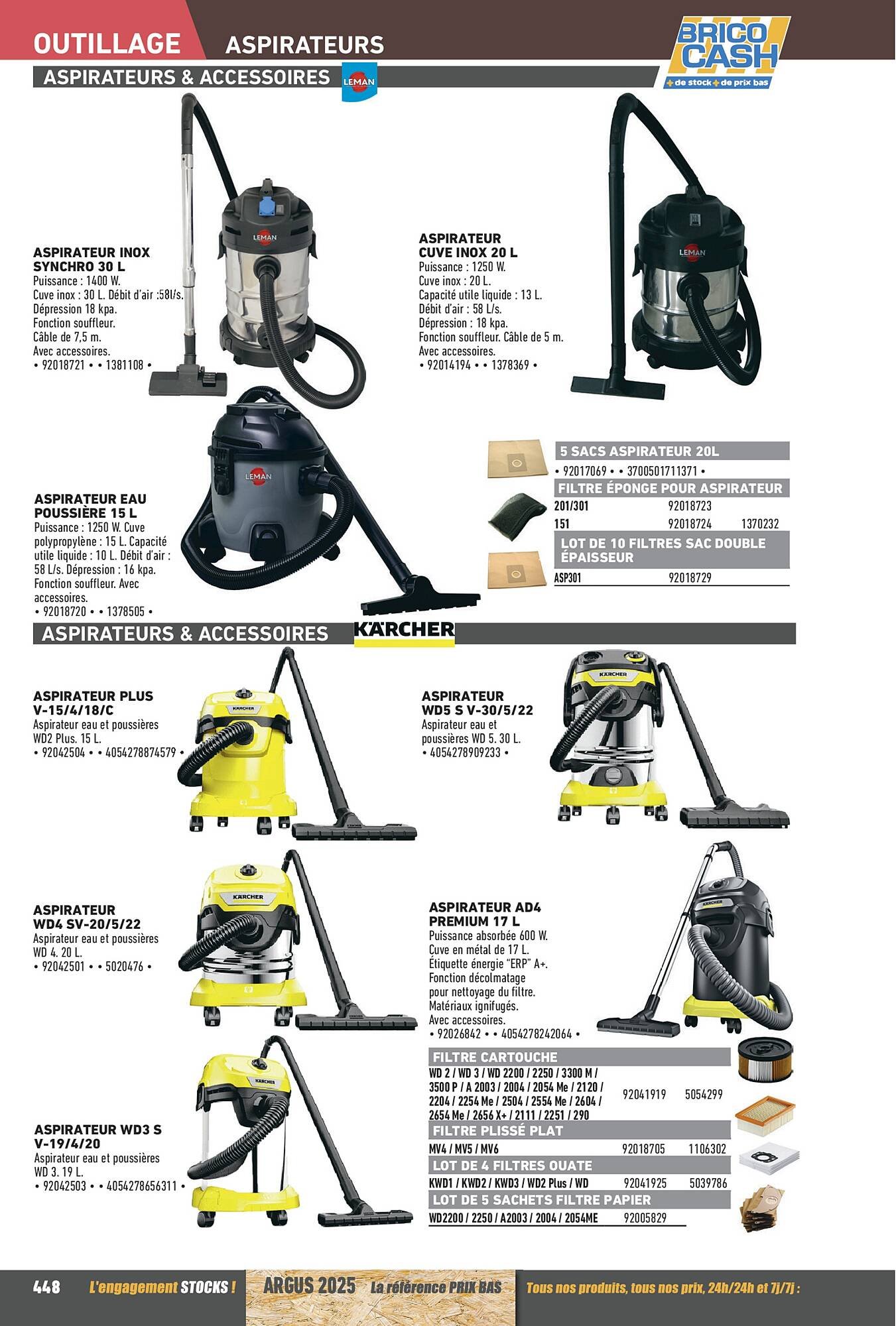 Catalogue Brico Cash