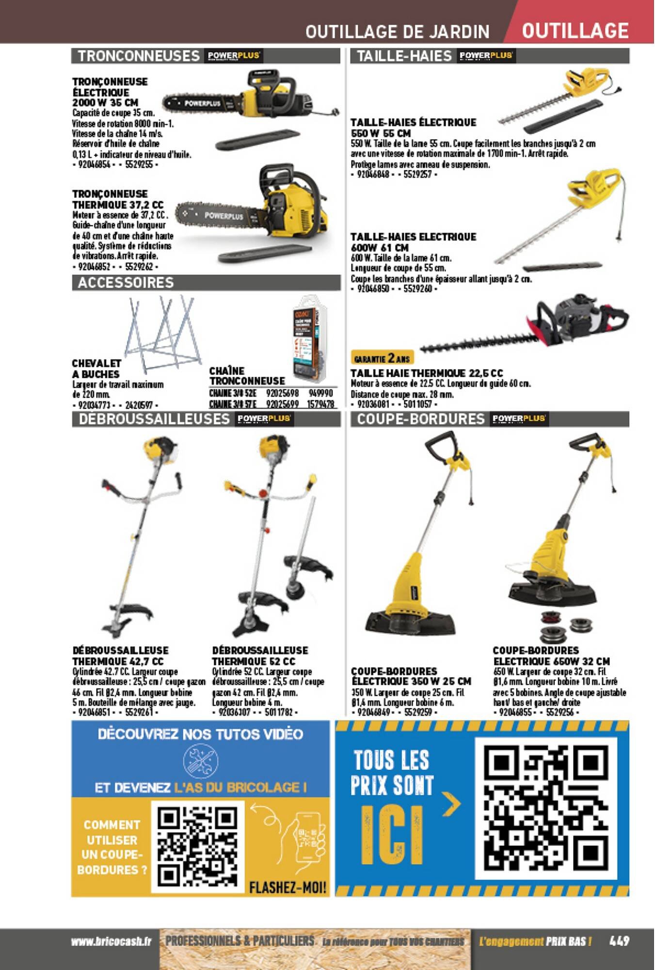 Catalogue Brico Cash