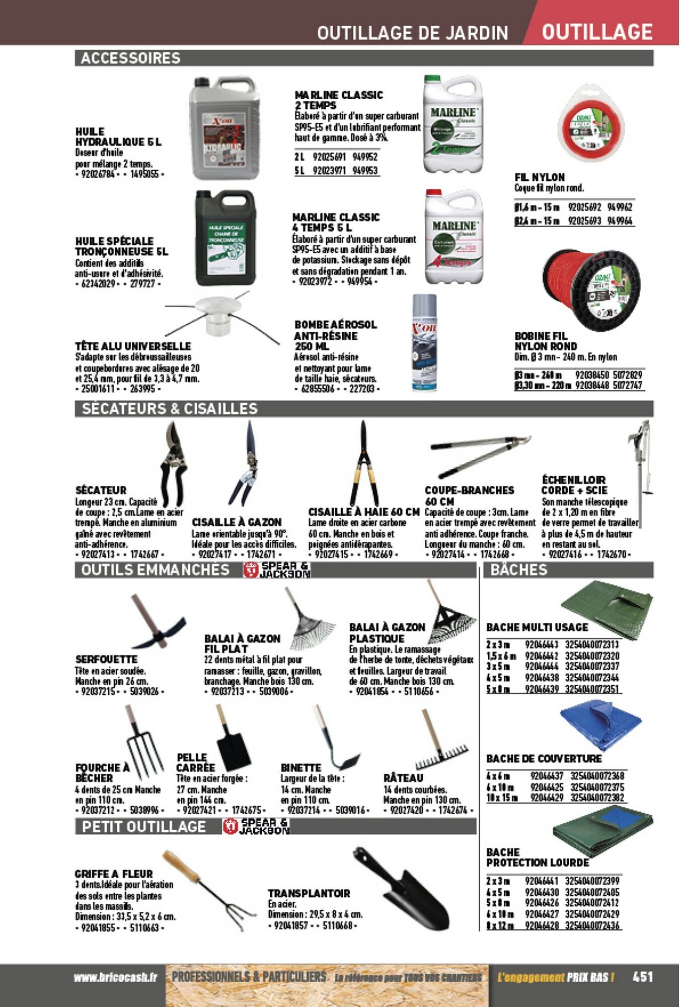 Catalogue Brico Cash